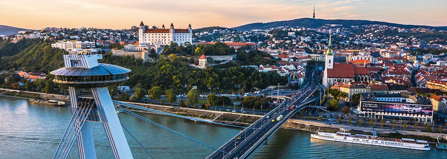 Bratislava je bohatšia ako Viedeň, Paríž či Berlín. Štatistika Európskej únie porovnávala regióny