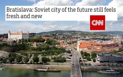 Bratislava to dotiahla až na titulku televízie CNN. Prečo ju Američania označili za „sovietske mesto budúcnosti“?