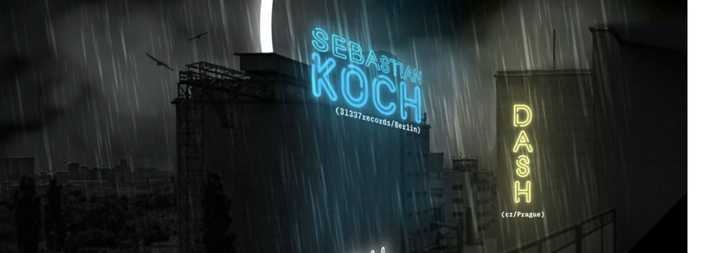 Bratislava zažije mocnú techno party Nočná v Novej Cvernovke. Piatok sa bude niesť v znamení Sebastiana Kocha a slovenského DJ Matwe