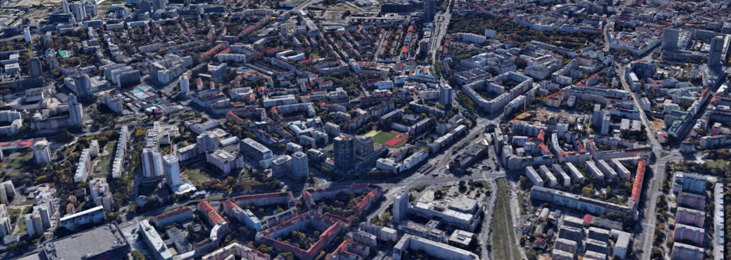 Bratislava získala na Google Earth svoju 3D podobu