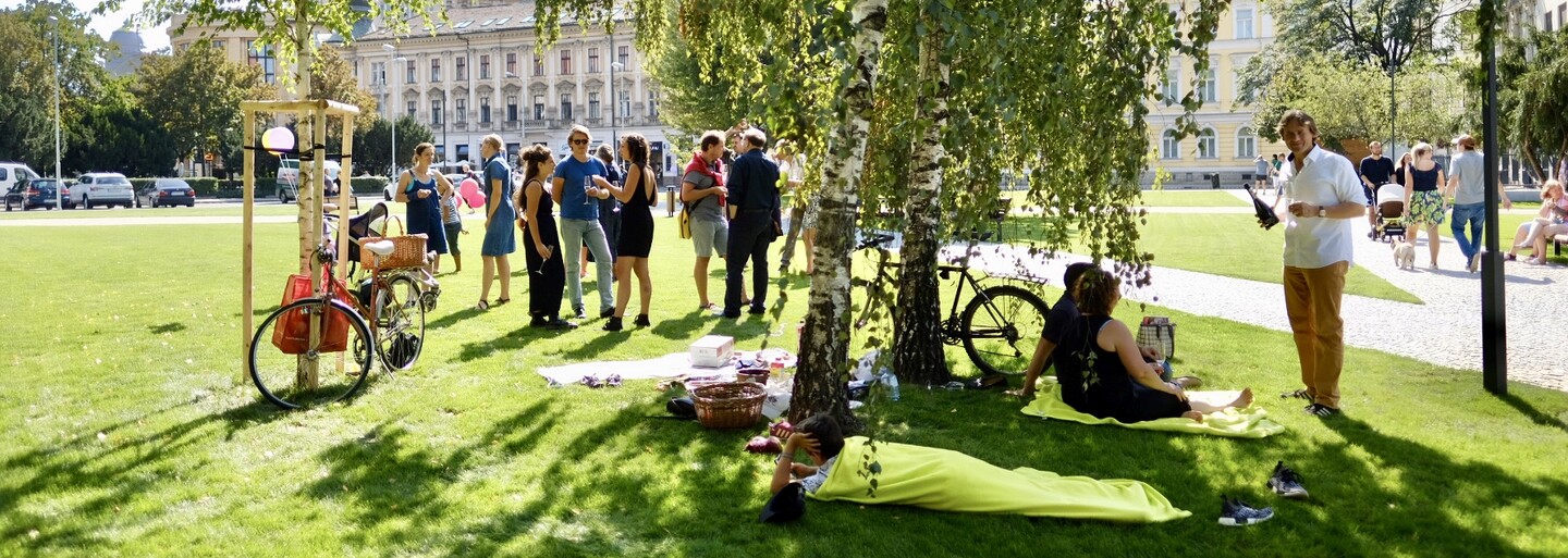 Bratislava získala nový nádherný park! Nájdeš ho pri Šafku