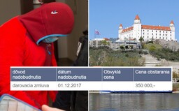 Bratislavská prokurátorka si na účet vložila 350-tisíc eur ako dar. O rok si bez hypotéky kúpila rodinný dom aj s pozemkom