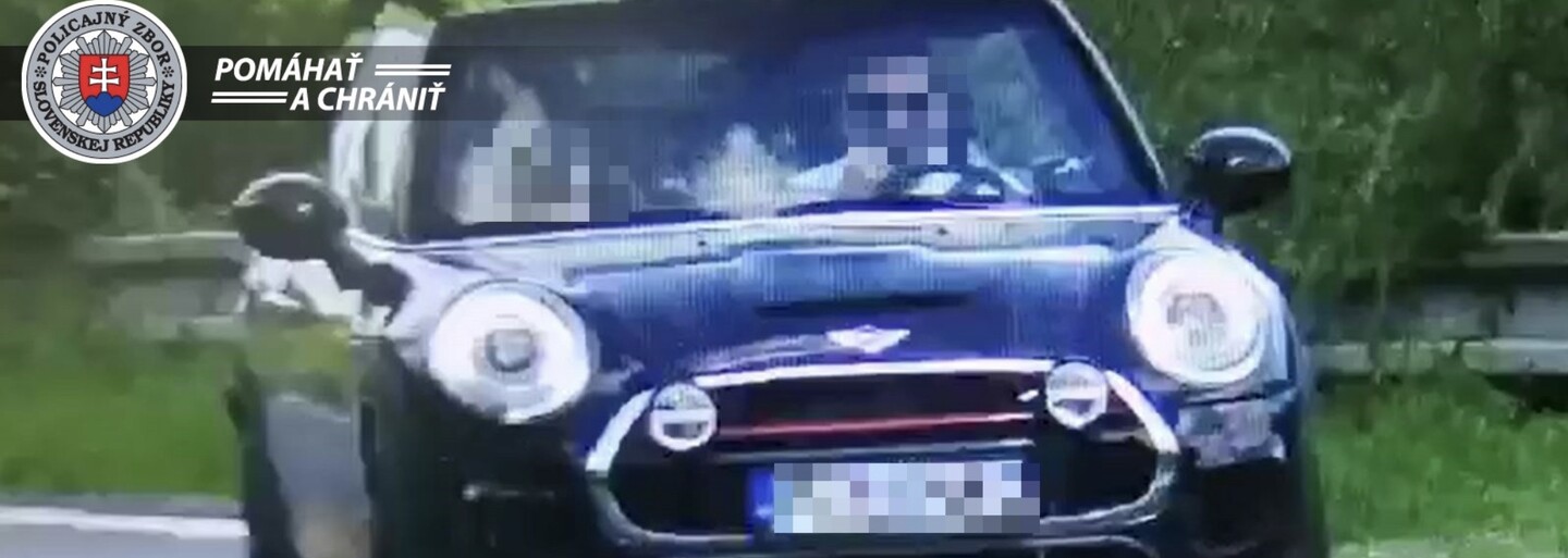Bratislavskí policajti namerali vodiča, ktorý na „Miničku” uháňal rýchlosťou 215 kilometrov za hodinu. Pokutu zaplatil na mieste