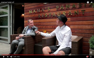 Bratislavský Mama's Hotel ponúka individuálny prístup, luxusné dizajnové priestory aj sushi reštauráciu pre tých najnáročnejších (Videoreport) Bratislavský Mama's Hotel ponúka individuálny prístup, luxusné dizajnové priestory aj sushi reštauráciu pre tých najnáročnejších (Videoreport)