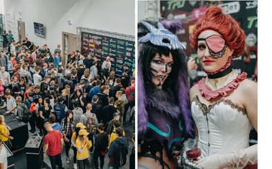 Bratislavu ovládne zatiaľ najväčší e-sportový event. Y-Games v Refinery Gallery trvajú tri dni a o prizepool môžeš bojovať aj ty Bratislavu ovládne zatiaľ najväčší e-sportový event. Y-Games v Refinery Gallery trvajú tri dni a o prizepool môžeš bojovať aj ty