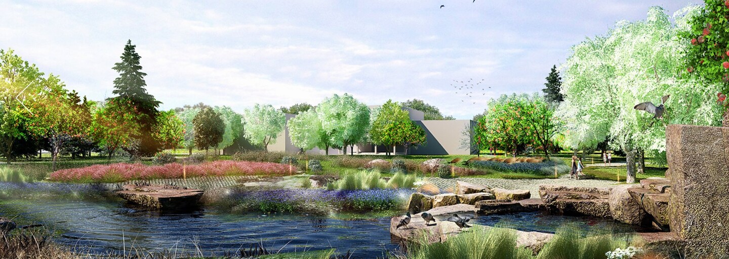 Bratislavu rozžiari obrovský park ako z rozprávky. Nájdeš v ňom jazierko, včelie úle a bude mať aj vlastný ekosystém