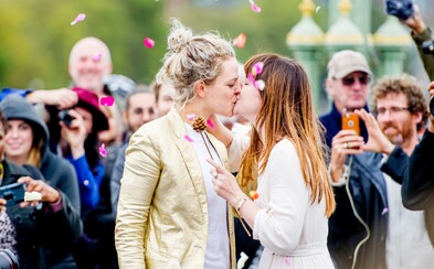 Bratr Tomia Okamury: Jsem pro manželství pro všechny (Freshnews) Bratr Tomia Okamury: Jsem pro manželství pro všechny (Freshnews)