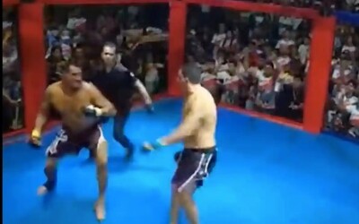 Brazílski politici sa postavili do ringu v MMA zápase. Dôvodom bol spor pre kúpalisko