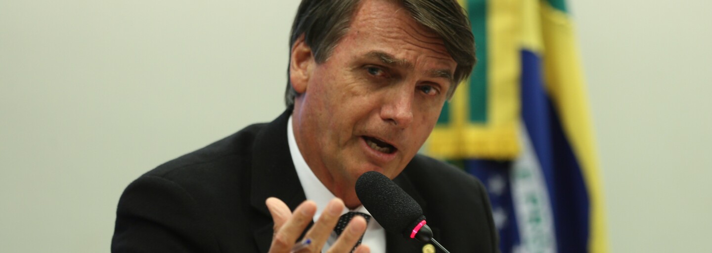Brazilský prezident musí za sexuální urážky zaplatit reportérce přes 150 tisíc korun
