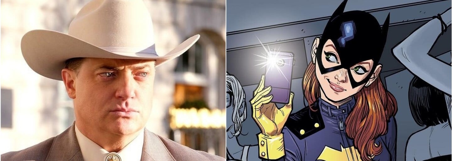 Brendan Fraser sa nadobro vracia do Hollywoodu. Zahrá si záporáka v komiksovke Batgirl po boku Batmana