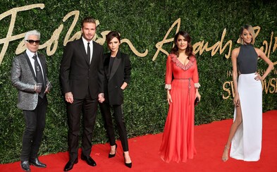 British Fashion Awards 2015: víťazi a najlepšie oblečené osobnosti, medzi ktorými nechýbali Beckhamovci, Jourdan Dunn či Lady Gaga British Fashion Awards 2015: víťazi a najlepšie oblečené osobnosti, medzi ktorými nechýbali Beckhamovci, Jourdan Dunn či Lady Gaga
