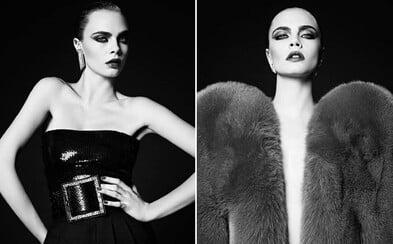 Britská kráska Cara Delevingne se po delší pauze vrací k modelingu prostřednictvím skvělých černobílých záběrů Britská kráska Cara Delevingne se po delší pauze vrací k modelingu prostřednictvím skvělých černobílých záběrů