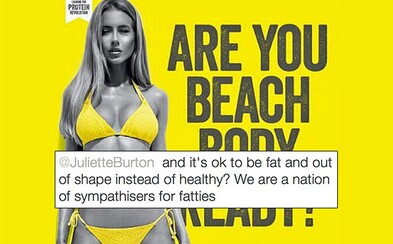 Britská spoločnosť sa postavila proti obezite v kontroverznej kampani a svet zostal pohoršený Britská spoločnosť sa postavila proti obezite v kontroverznej kampani a svet zostal pohoršený