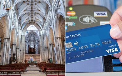 Britské kostoly vybavujú platobnými terminálmi. Svoj dar cirkvi môžeš teraz uskutočniť aj bezhotovostne Britské kostoly vybavujú platobnými terminálmi. Svoj dar cirkvi môžeš teraz uskutočniť aj bezhotovostne