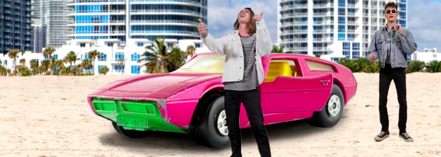 Brněnské duo Indigo a Persil se má jak na Miami i v prosinci