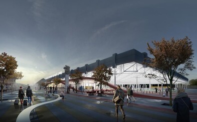 Brněnská Zvonařka se změní k nepoznání. Modernizace za 130 milionů dá starému nádraží nový kabát a rozzáří jej tisíci LED diodami Brněnská Zvonařka se změní k nepoznání. Modernizace za 130 milionů dá starému nádraží nový kabát a rozzáří jej tisíci LED diodami