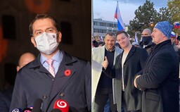 Bromhexin a vodka budú po dnešku vypredané, reaguje Igor Matovič na protesty. Týmto ľuďom je odkaz Nežnej revolúcie ukradnutý