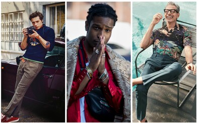 Brooklyn Beckham, A$AP Rocky nebo Skepta. GQ vybralo 10 nejlépe se oblékajících mužů Brooklyn Beckham, A$AP Rocky nebo Skepta. GQ vybralo 10 nejlépe se oblékajících mužů