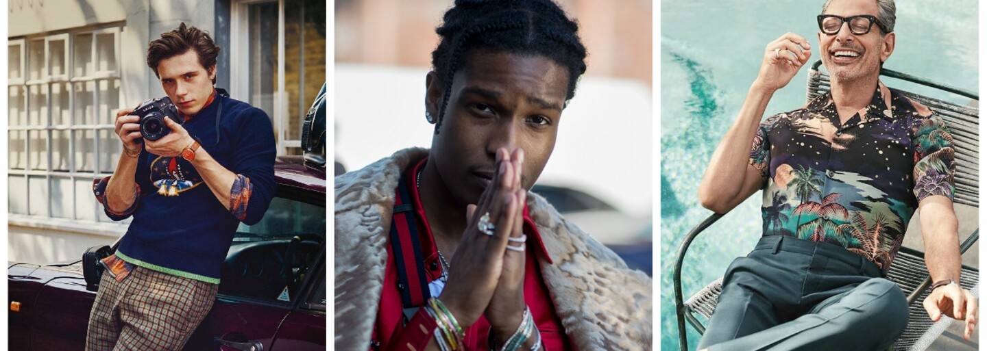 Brooklyn Beckham, A$AP Rocky nebo Skepta. GQ vybralo 10 nejlépe se oblékajících mužů