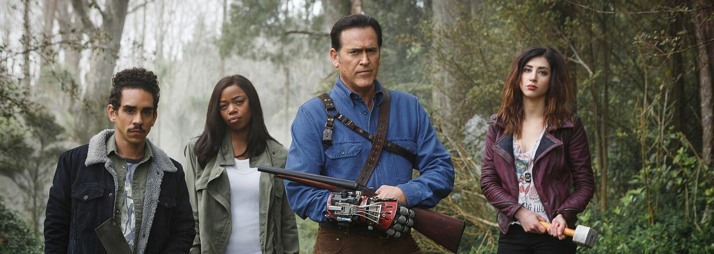 Bruce Campbell bude bojovat proti zlu i ve 3. sérii Ash vs Evil Dead