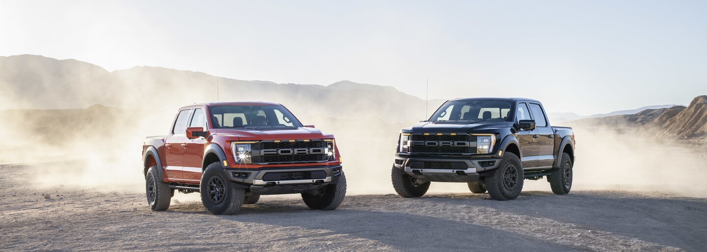 Brutální Ford F-150 Raptor se vrací. Nová generace dostala opět pod kapotu V8