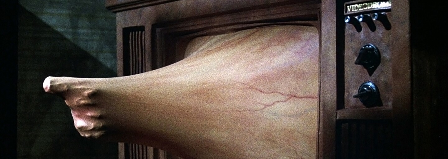Brutálny Videodrome varuje pred vplyvom technológií nechutným a zvráteným spôsobom