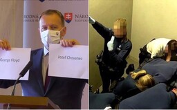 Brutálny zákrok belgickej polície proti Slovákovi prirovnáva Kollár k smrti Georga Floyda. Reagujú aj ďalší politici