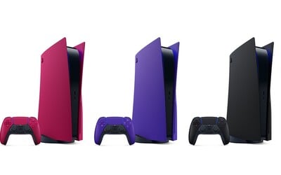 Brzy budeš moct mít barevnou PS5. Cena plastových krytů tě ale možná odradí