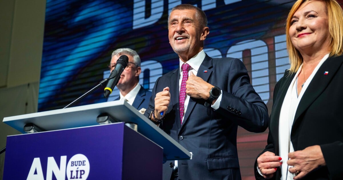 Babiš obhájil post šéfa ANO. Na sněmu prohlásil, že vládní koalice předloží kandidáta na prezidenta