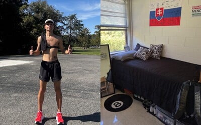 Tomáš študuje a športuje na univerzite v USA: Za alkohol ma môžu vyhodiť, ich stravovanie je veľmi nezdravé (Rozhovor)