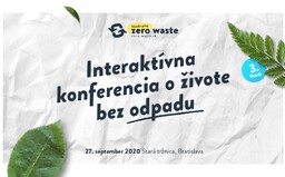 Bude niekedy Slovensko zero waste? ONLINE konferencia vedie krajinu k lepšej budúcnosti už po tretíkrát, pridaj sa aj ty