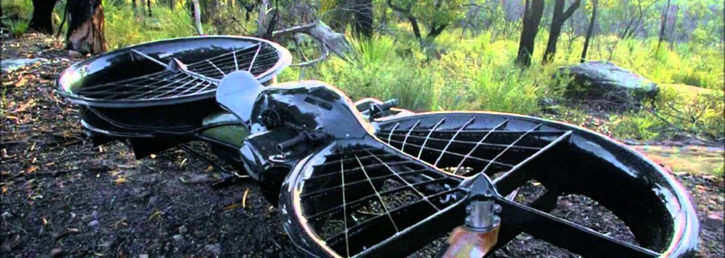 Budeme se již brzy prohánět oblohou na létajících motorkách?
