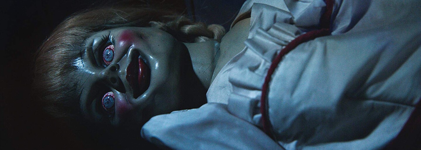 Budúci rok príde do kín Annabelle 3 a James Wan s tvorcom Get Out a Halloweenu natočia film o bábike s umelou inteligenciou