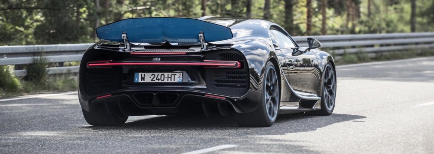 Bugatti Chiron má na krku prvý svetový rekord. F1-kový pilot predviedol 0-400-0 km/h len za 42 sekúnd
