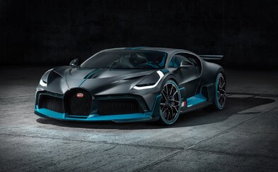 Bugatti přitvrzuje a odhaluje exkluzivitu, která se má za 130 milionů korun předvést zejména v zatáčkách Bugatti přitvrzuje a odhaluje exkluzivitu, která se má za 130 milionů korun předvést zejména v zatáčkách