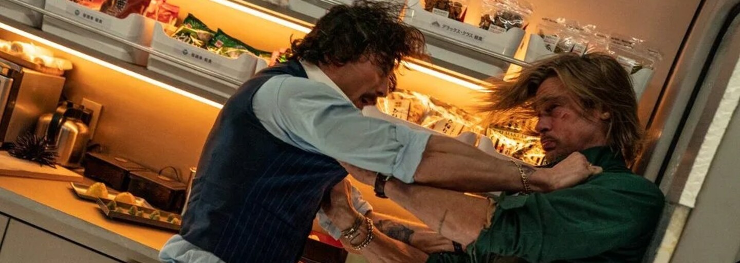 Bullet Train je akčná jazda, na ktorú nezabudneš. David Leitch nakrútil jeden z najlepších filmov roka (Recenzia)