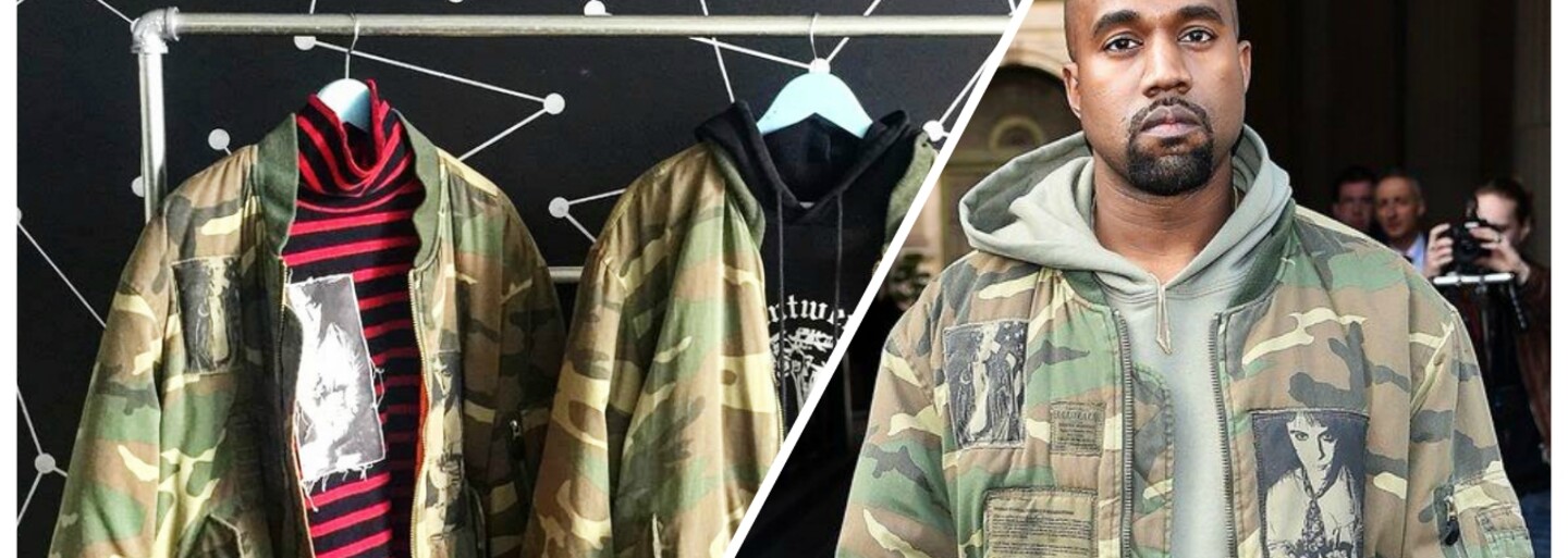 Bunda za milion: Kousek od Rafa Simonse, který nosil i Kanye West, se prodal