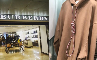 Burberry znechutilo ľudí mikinou so slučkou na krku. Modelka značky musela upozorniť, že samovražda do módy nepatrí Burberry znechutilo ľudí mikinou so slučkou na krku. Modelka značky musela upozorniť, že samovražda do módy nepatrí