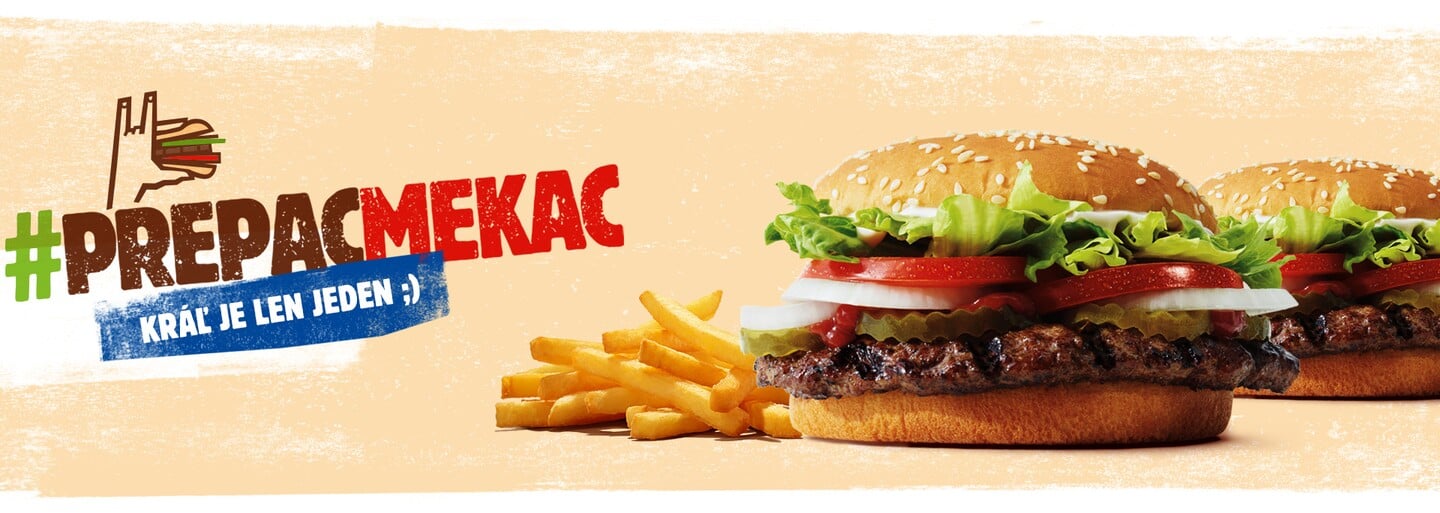 Burger King dorazí na Slovensko! Legendárne hamburgery ochutnáš už koncom novembra