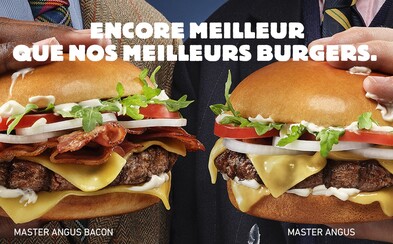Burger King sa usiluje o michelinskú hviezdu. Nemáme saténové obrusy a strieborný príbor, jedlo si to však zaslúži, tvrdia Burger King sa usiluje o michelinskú hviezdu. Nemáme saténové obrusy a strieborný príbor, jedlo si to však zaslúži, tvrdia