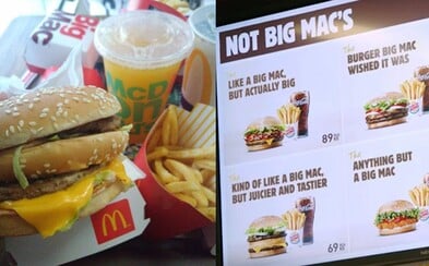Burger King si znovu uťahuje z McDonald's. Mekáč stratil ochrannú známku na Big Mac, čo mu konkurent dal poriadne pocítiť Burger King si znovu uťahuje z McDonald's. Mekáč stratil ochrannú známku na Big Mac, čo mu konkurent dal poriadne pocítiť