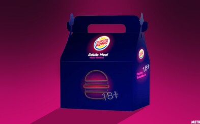 Burger King v Izraeli ponúka špeciálne valentínske menu pre dospelých. Takéto hračky deťom do rúk určite nepatria Burger King v Izraeli ponúka špeciálne valentínske menu pre dospelých. Takéto hračky deťom do rúk určite nepatria