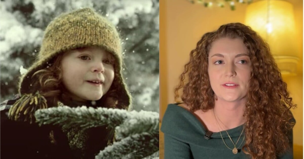 Dívka z ikonické reklamy na Kofolu sdílela vánoční poselství. „Chci přestat utíkat,“ říká