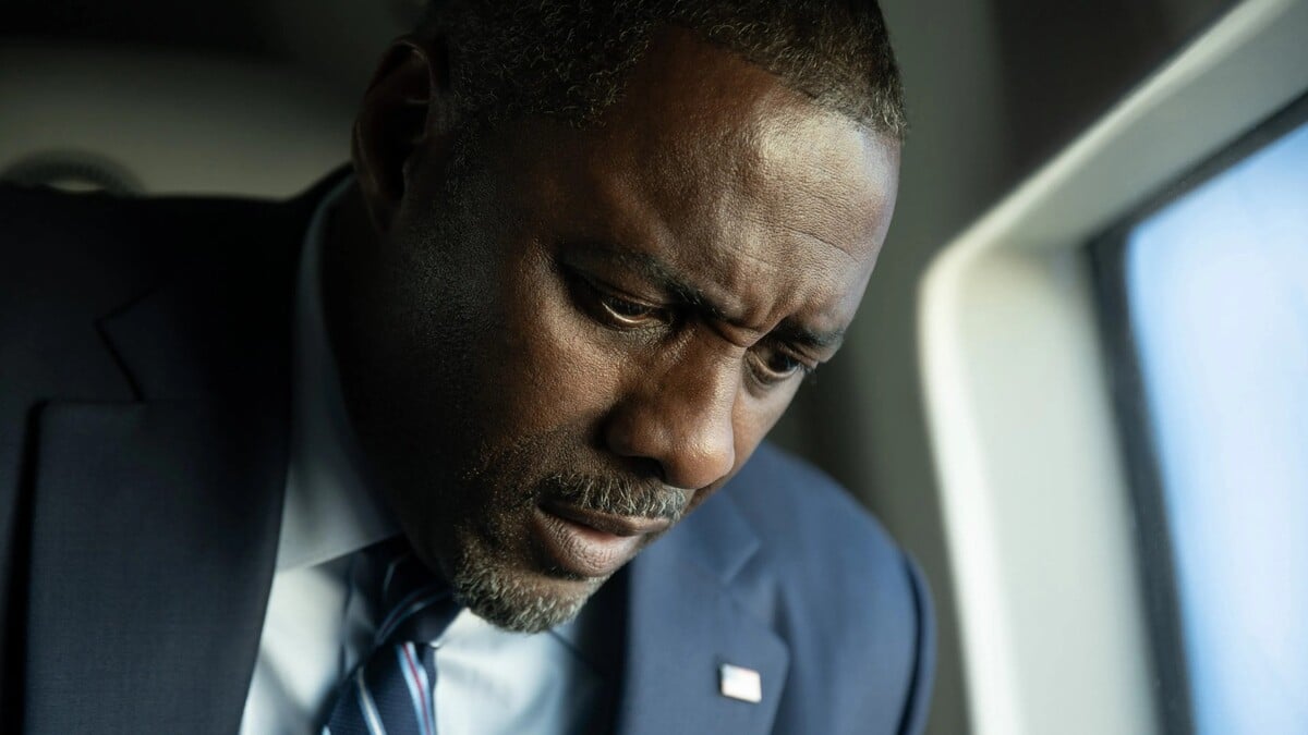 Idris Elba stvárnil prezidenta Spojených států amerických