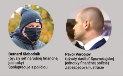 Bývalého policajného funkcionára Pavla Vorobjova prepustili z väzby Bývalého policajného funkcionára Pavla Vorobjova prepustili z väzby