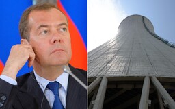Bývalý ruský prezident Medvedev sa vyhráža Európe: V jadrových elektrárňach sa môžu prihodiť incidenty