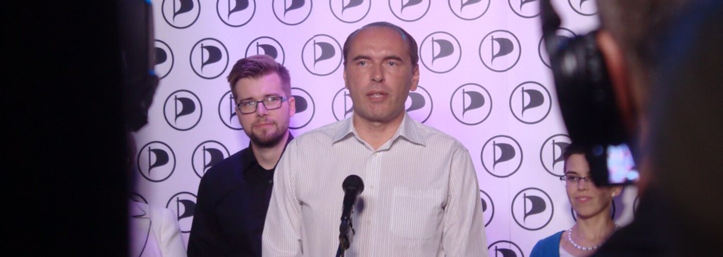 Bývalý senátor Libor Michálek oznámil kandidaturu na prezidenta