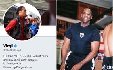 Bývalý wrestler sa na Twitteri vydáva za slávneho futbalistu Liverpolu. Svojimi príspevkami baví celý internet Bývalý wrestler sa na Twitteri vydáva za slávneho futbalistu Liverpolu. Svojimi príspevkami baví celý internet