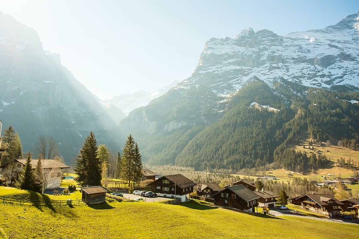 8. Grindelwald, Švýcarsko.
