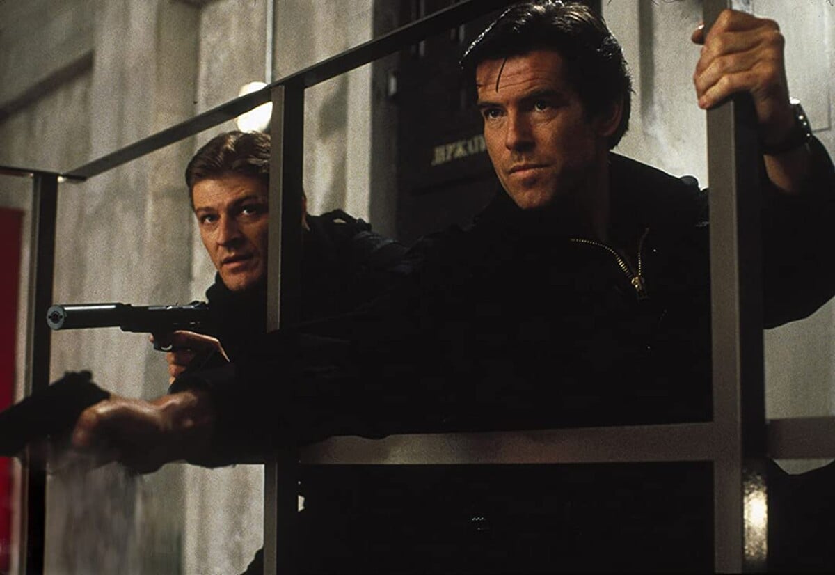 Sean Bean Pierce Brosnan Zlaté oko James Bond